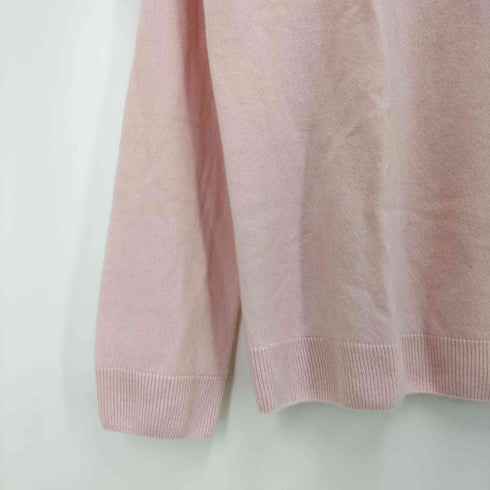 ユニクロ UNIQLO 23aw 3Dカシミヤクルーネックセーター レディース JPN:3