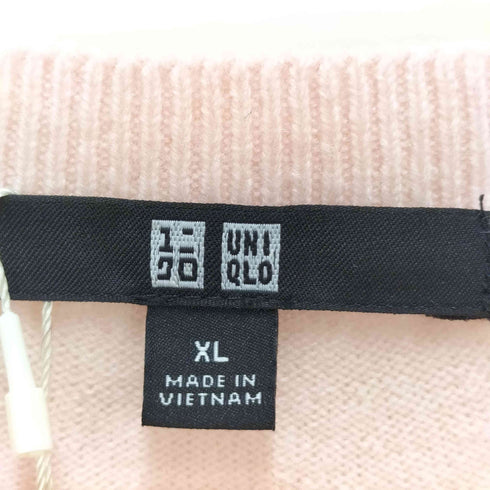 ユニクロ UNIQLO 23aw 3Dカシミヤクルーネックセーター レディース JPN:3