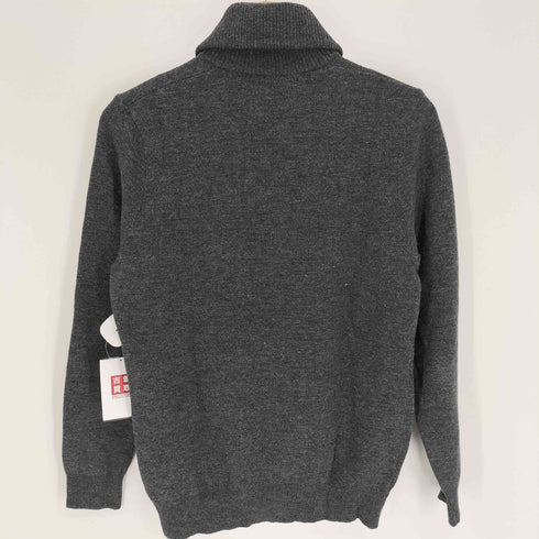 ユニバーサルランゲージ UNIVERSAL LANGUAGE 胡桃ボタン ウール ボタンダウン カーディガン メンズ import:L