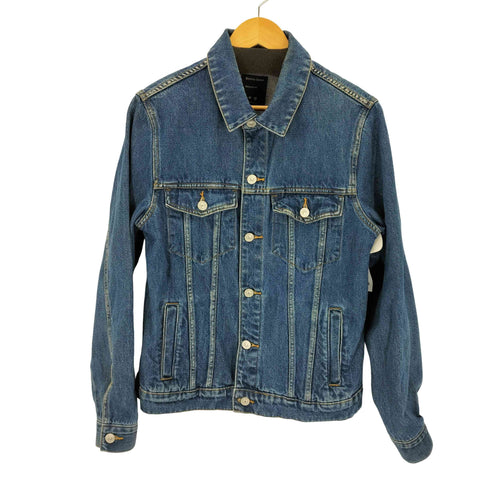 ベルシュカ BERSHKA REGULAR FIT デニムジャケット メンズ import:M