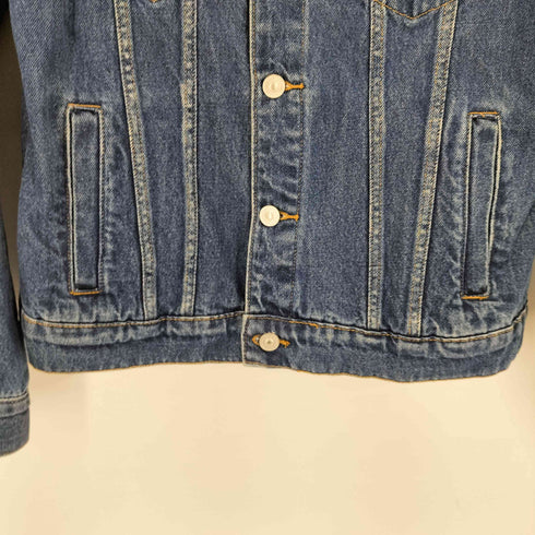 ベルシュカ BERSHKA REGULAR FIT デニムジャケット メンズ import:M