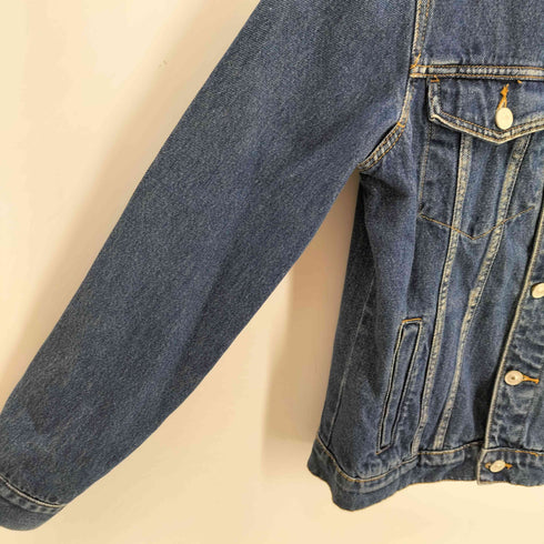 ベルシュカ BERSHKA REGULAR FIT デニムジャケット メンズ import:M