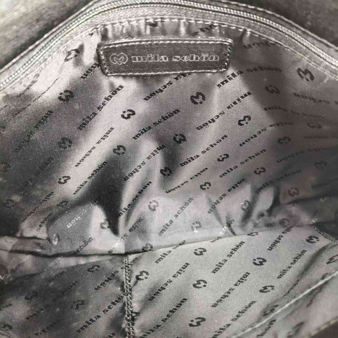 ミラショーン mila schon レザー ハンドバッグ レディース