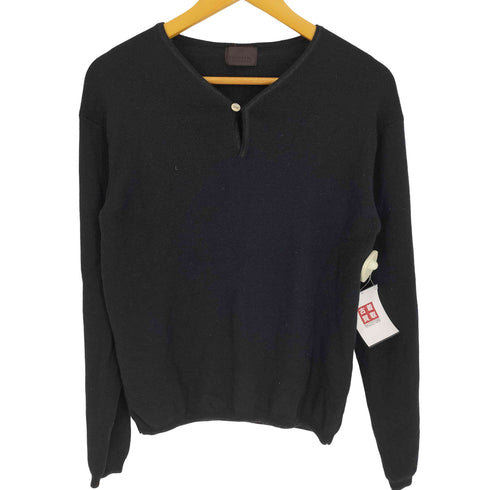 ユニバーサルランゲージ UNIVERSAL LANGUAGE Vネック プルオーバー ニット セーター メンズ