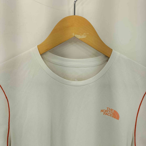 ザノースフェイス THE NORTH FACE ショートスリーブ ブリーズレンジランクルー Tシャツ レディース import:M