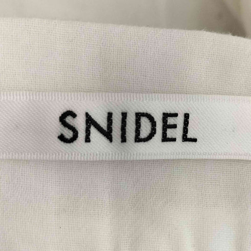 スナイデル snidel 24SS プリーツティアードスカート レディース JPN:1