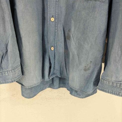 refomed 23SS WRIST PATCH WIDE SHIRT CHAMBRAY メンズ JPN:3