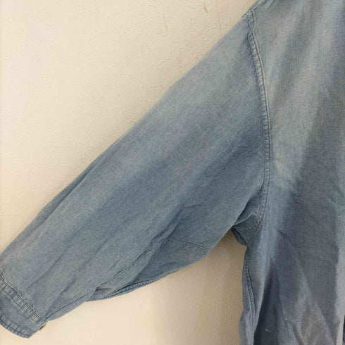 refomed 23SS WRIST PATCH WIDE SHIRT CHAMBRAY メンズ JPN:3