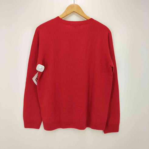 ユニクロ UNIQLO 22aw 3Dカシミヤクルーネックセーター レディース JPN:XL