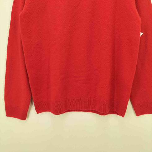 ユニクロ UNIQLO 22aw 3Dカシミヤクルーネックセーター レディース JPN:XL