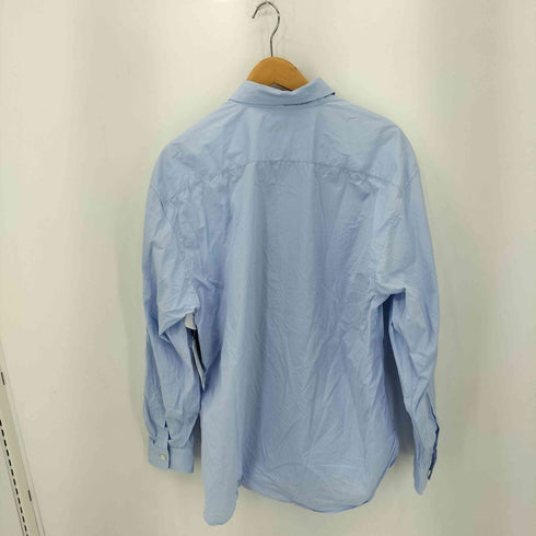 ドリスヴァンノッテン DRIES VAN NOTEN オーバーサイズ レギュラーカラーシャツ メンズ import:L