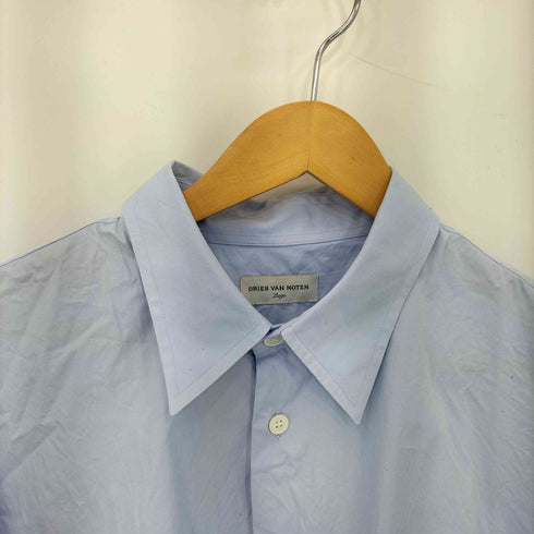 ドリスヴァンノッテン DRIES VAN NOTEN オーバーサイズ レギュラーカラーシャツ メンズ import:L
