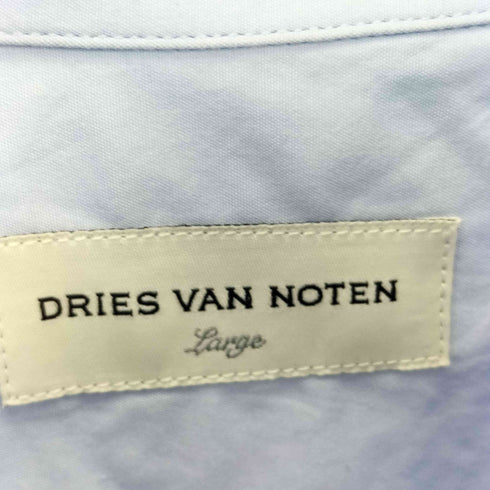ドリスヴァンノッテン DRIES VAN NOTEN オーバーサイズ レギュラーカラーシャツ メンズ import:L