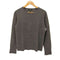 ユニクロ UNIQLO 3Dカシミヤクルーネックセーター レディース JPN:L