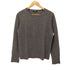 ユニクロ UNIQLO 3Dカシミヤクルーネックセーター レディース JPN:L