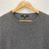 ユニクロ UNIQLO 3Dカシミヤクルーネックセーター レディース JPN:L