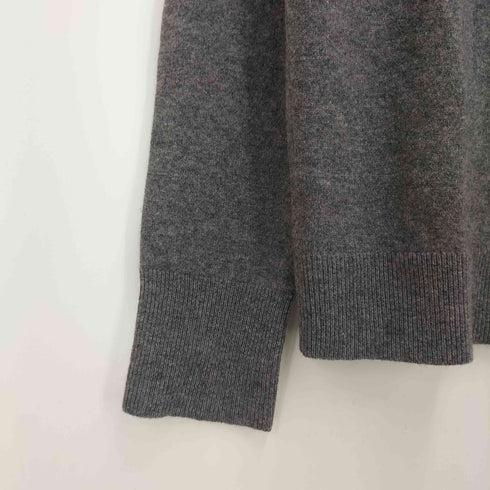 ユニクロ UNIQLO 3Dカシミヤクルーネックセーター レディース JPN:L