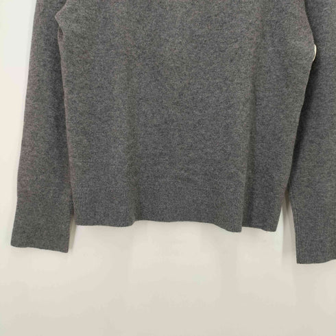 ユニクロ UNIQLO 3Dカシミヤクルーネックセーター レディース JPN:L