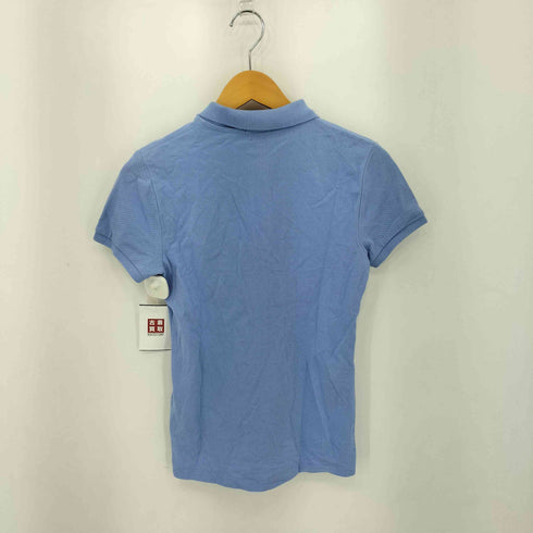 ポロラルフローレン POLO RALPH LAUREN SKINNY FIT ビッグポニー刺繍 半袖 鹿の子 ポロシャツ レディース import:S