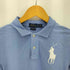 ポロラルフローレン POLO RALPH LAUREN SKINNY FIT ビッグポニー刺繍 半袖 鹿の子 ポロシャツ レディース import:S