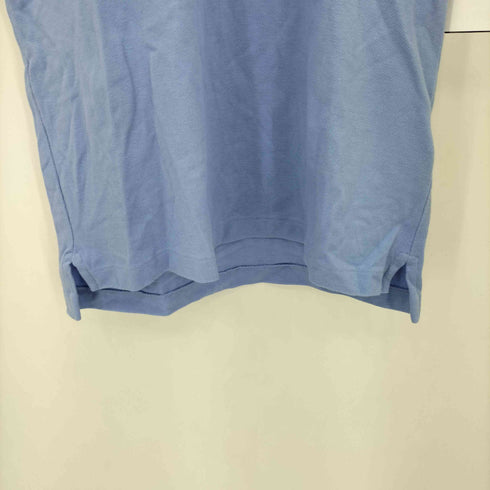 ポロラルフローレン POLO RALPH LAUREN SKINNY FIT ビッグポニー刺繍 半袖 鹿の子 ポロシャツ レディース import:S