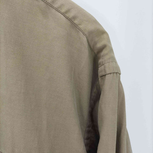 ポロバイラルフローレン Polo by RALPH LAUREN 90S BENFORD シルク コットン L/S シャツ メンズ import:M