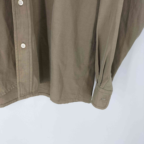 ポロバイラルフローレン Polo by RALPH LAUREN 90S BENFORD シルク コットン L/S シャツ メンズ import:M