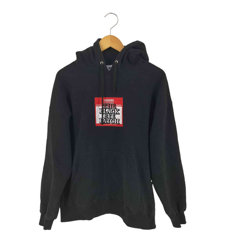 ザブラックアイパッチ THE BLACK EYE PATCH WARNING ラベル パーカー メンズ JPN:L