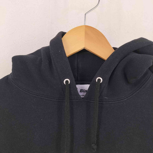 ザブラックアイパッチ THE BLACK EYE PATCH WARNING ラベル パーカー メンズ JPN:L