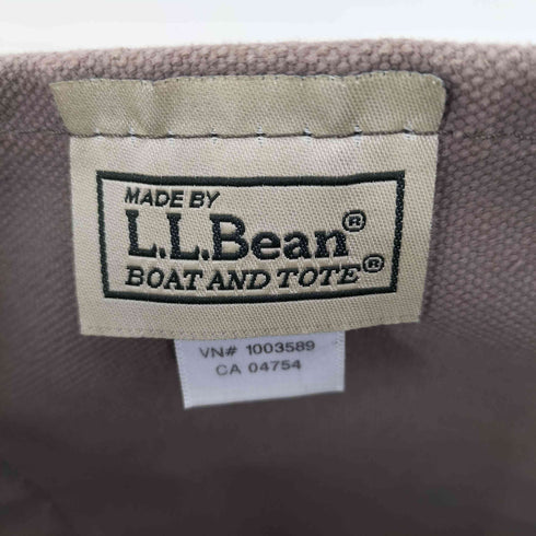 エルエルビーン L.L.Bean USA製 BOAT AND TOTE ボートアンドトート キャンバス バッグ メンズ