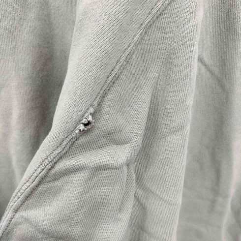 チャンピオン Champion 90-00S メキシコ製 リブ配色 裏起毛 ロゴ刺繍 スウェット メンズ import:XL