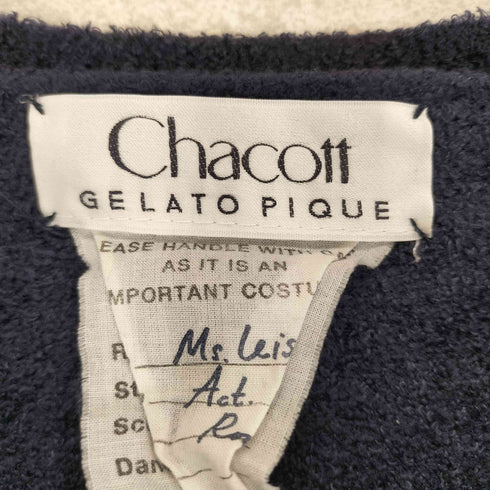 ジェラートピケ gelato pique Chacott ワンピースセットアップ レディース F