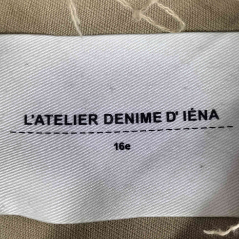 イエナ IENA リメイクデニムタックブルゾン レディース JPN:36
