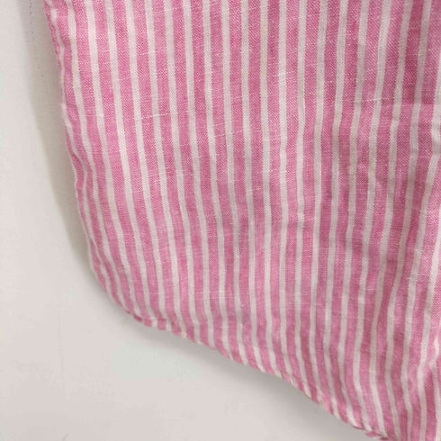 ラルフローレン RALPH LAUREN ロゴ刺繍 ストライプシャツ メンズ LG