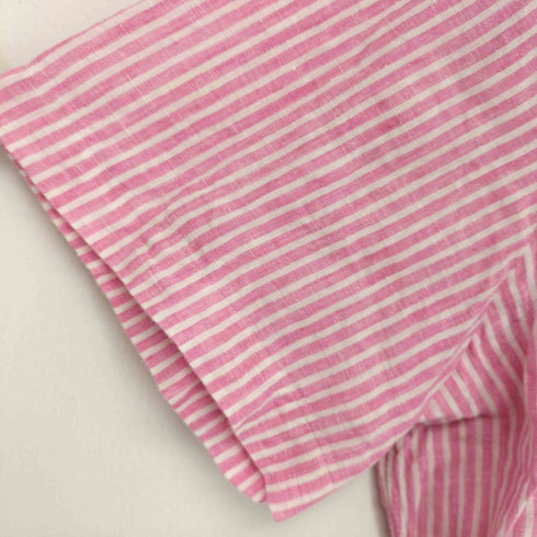 ラルフローレン RALPH LAUREN ロゴ刺繍 ストライプシャツ メンズ LG