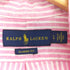 ラルフローレン RALPH LAUREN ロゴ刺繍 ストライプシャツ メンズ LG
