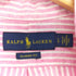 ラルフローレン RALPH LAUREN ロゴ刺繍 ストライプシャツ メンズ LG
