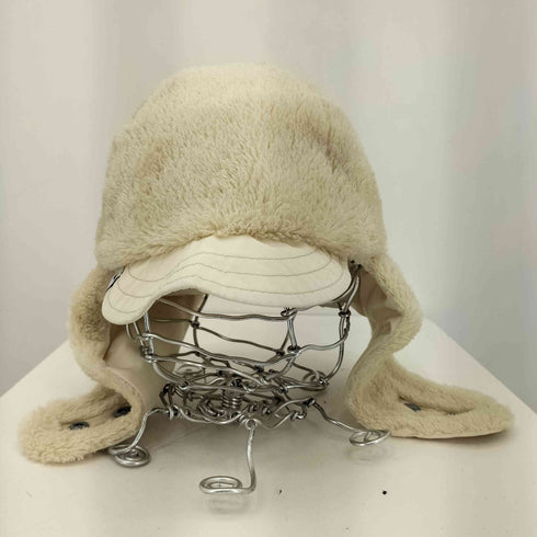 アンドワンダー and wander HIGH LOFT FLEECE EAR CAP ハイロフト フリース イヤー キャップ レディース