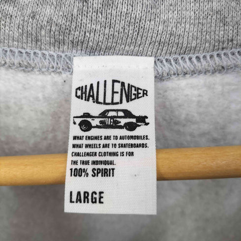 チャレンジャー CHALLENGER 19AW C/N R RABBIT SWEAT プリント スウェット トップス メンズ JPN:L
