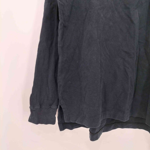 ポロバイラルフローレン Polo by RALPH LAUREN 90s ポニー刺繍 鹿の子 L/S ポロシャツ メンズ import:L