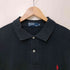 ポロバイラルフローレン Polo by RALPH LAUREN 90s ポニー刺繍 鹿の子 L/S ポロシャツ メンズ import:L