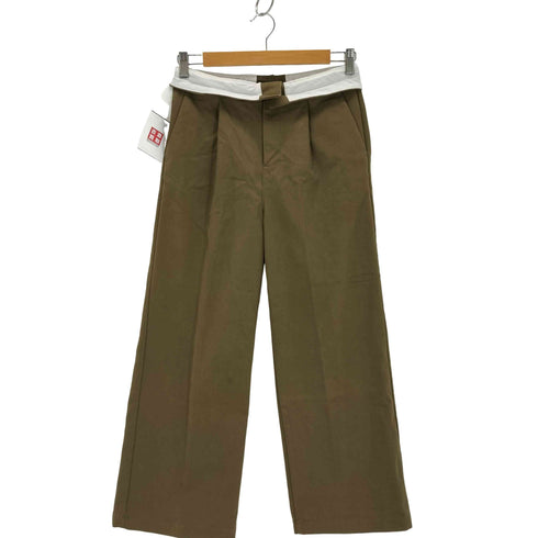 シールームリン Sea Room lynn ウエストdesignワークパンツ レディース JPN:S