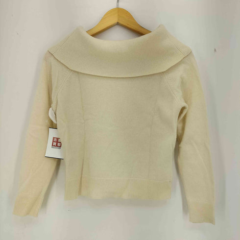 グレースコンチネンタル GRACE CONTINENTAL ハイネック アンゴラウール ニット レディース JPN:36