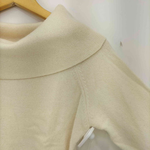 グレースコンチネンタル GRACE CONTINENTAL ハイネック アンゴラウール ニット レディース JPN:36