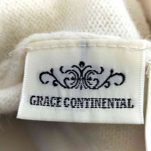 グレースコンチネンタル GRACE CONTINENTAL ハイネック アンゴラウール ニット レディース JPN:36