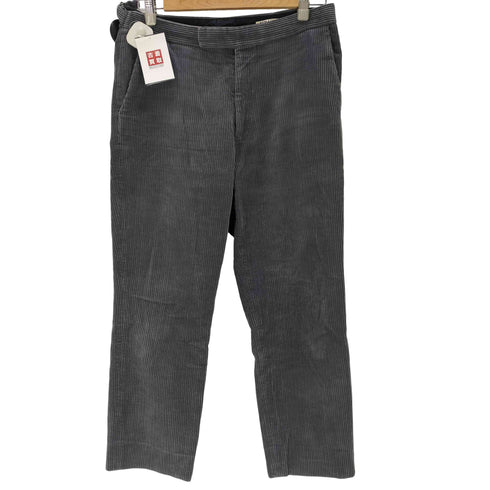 オーラリー AURALEE 19AW WASHED CORDUROY TAPERED SLACKS ウォッシュド コーデュロイ スラックス パンツ メンズ JPN:3