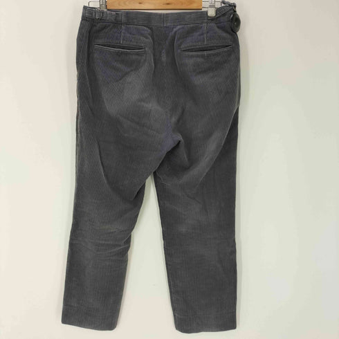 オーラリー AURALEE 19AW WASHED CORDUROY TAPERED SLACKS ウォッシュド コーデュロイ スラックス パンツ メンズ JPN:3