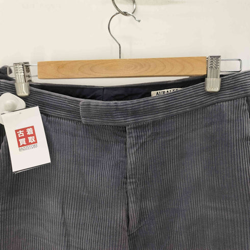 オーラリー AURALEE 19AW WASHED CORDUROY TAPERED SLACKS ウォッシュド コーデュロイ スラックス パンツ メンズ JPN:3