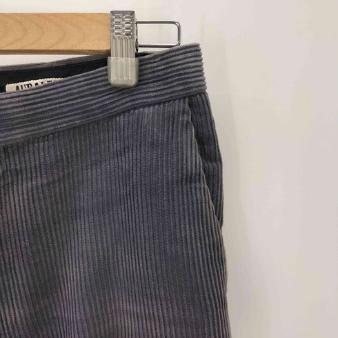 オーラリー AURALEE 19AW WASHED CORDUROY TAPERED SLACKS ウォッシュド コーデュロイ スラックス パンツ メンズ JPN:3