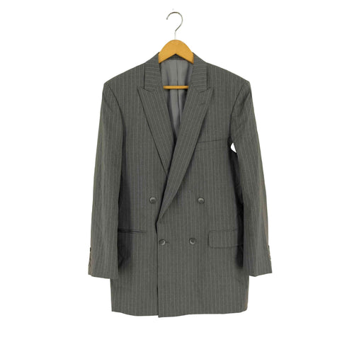 ロロピアーナ Loro Piana ストライプ ダブルテーラードジャケット メンズ